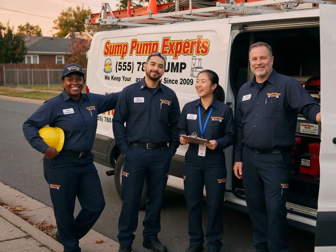 Sump Pump Repair company in Naponee, NE